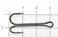 Двойник Saikyo Long Double Hook KH-11040 №4