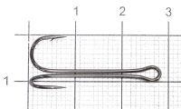 Двойник Saikyo Long Double Hook KH-11040 №8
