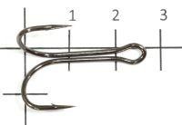 Двойник Saikyo Normal Double Hook KH-11041 №1