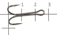 Двойник Saikyo Normal Double Hook KH-11041 №2