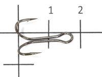 Двойник Saikyo Normal Double Hook KH-11041 №6