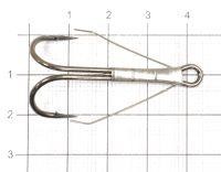 Двойник Weedless V-Double №2/0 Kosadaka