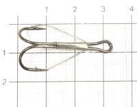 Двойник Weedless V-Double №4 Kosadaka