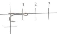 Двойник Zero Friction Double Hook №10 Varivas