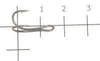 Двойник Zero Friction Double Hook №6 Varivas