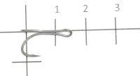 Двойник Zero Friction Double Hook №8 Varivas