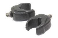 Держатель резиновый на стойку большой Liman Fish