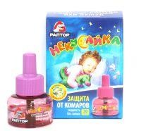 Жидкость Раптор для детей от комаров 30 ночей