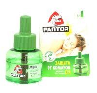 Жидкость Раптор от комаров 60 ночей