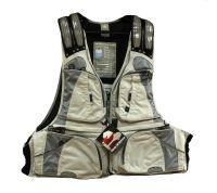 Жилет спасательный XVX XF-3012 Gray L Daiwa