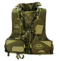 Жилет страховочный ЖС-01 54-56 лес Aquatic