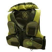 Жилет страховочный ЖС-01 54-56 хаки Aquatic