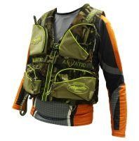 Жилет страховочный ЖС-02 54-56 лес Aquatic