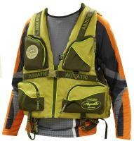 Жилет страховочный ЖС-02 54-56 хаки Aquatic