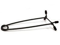 Зевник Nautilus Pike Gag Black 18см