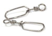 Мормышка Безмотылка №4 капля с ушком d3.2 никель LumiCom