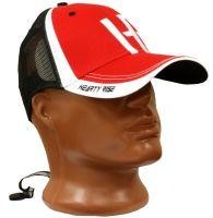 Кепка Hearty Rise красная сетка