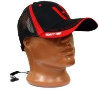 Кепка Hearty Rise черная сетка