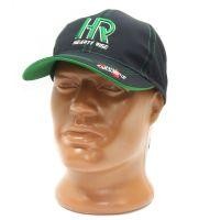 Кепка Hearty Rise черно-зеленая ткань