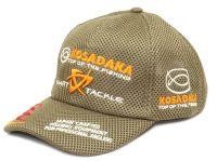 Кепка Kosadaka Smart Tackle сетчатая оливковая