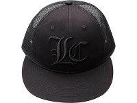 Кепка Lucky Craft Flat Pop Center blackandblack