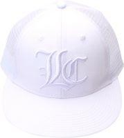 Кепка Lucky Craft Flat Pop Center whiteandwhite