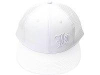 Кепка Lucky Craft Flat Pop Side whiteandwhite