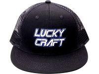 Кепка Lucky Craft Flat Visor Cap blackandblue