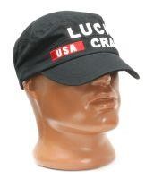 Кепка Lucky Craft Military Cap BlackandWhite