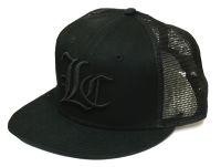 Кепка Lucky Craft Pop Flex Fit Cap Center blackandblack