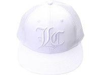 Кепка Lucky Craft Pop Flex Fit Cap Center whiteandwhite