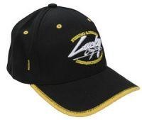 Кепка Lucky Craft Racing Flex Fit Cap Black/Yellow