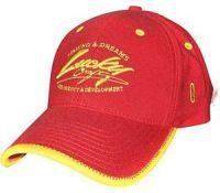 Кепка Lucky Craft Racing Flex Fit Cap Red Yellow