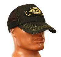 Кепка O.S.P Denim Mesh Cap черная