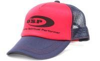 Кепка O.S.P Logo Mesh Cap Navy Red
