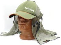Кепка Shimano Mos-Shield CA-002N зеленый regular