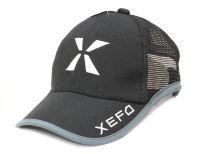 Кепка Shimano XEFO Wind Fit Half Mesh Cap CA-252N, черный