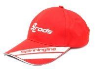 Кепка SL rods красная SLrods