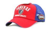 Кепка Varivas Cotton Half Mesh Cap Red/Navy
