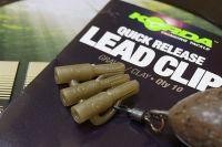 Клипса безопасная Korda Quick Release Clip Clay-Gravel