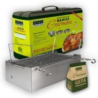 Коптильня-мангал Gurman L