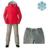 Костюм Daiwa Rainmax Winter Suit Red XXXXL