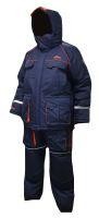 Костюм Камчатка New 48-50 рост 182-188 синий-оранжевый Novatex