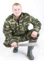 Костюм летний Алом-Дар "Мастер" 52-54 зеленый кмф