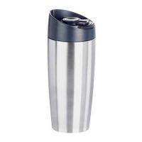 Кружка изотермическая Emsa City Mug Power Loc 0.36л сталь
