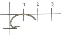 Крючки Covert Continental Mugga Hooks №4