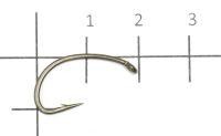 Крючки Covert Continental Mugga Hooks №6
