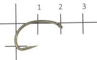 Крючки Covert Continental Mugga Hooks №8