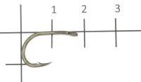 Крючки Covert Wide Gape Talon Tip Hooks №4