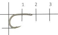 Крючки Covert Wide Gape Talon Tip Hooks №6